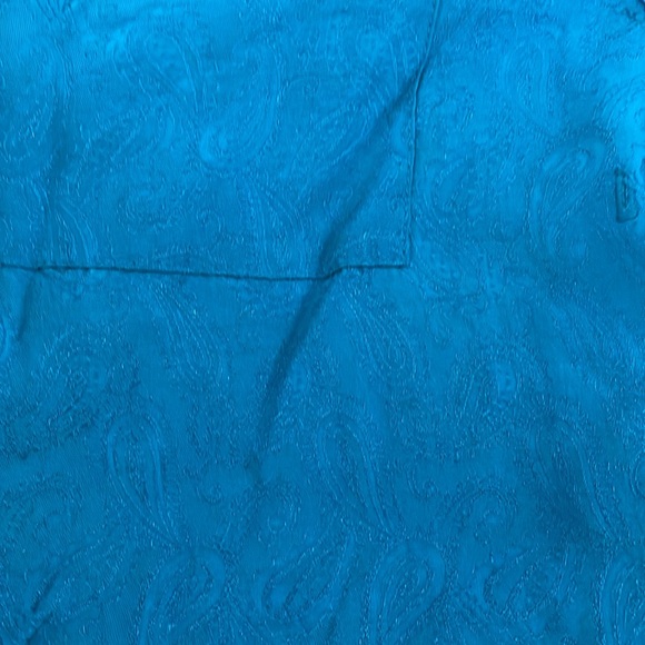 Paisley button blouse - Picture 2 of 3